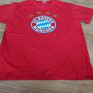 FC Bayern men's shirt size m